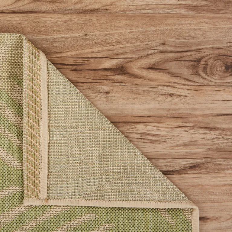 Green Palms Indoor Outdoor Area Rug Photo 3