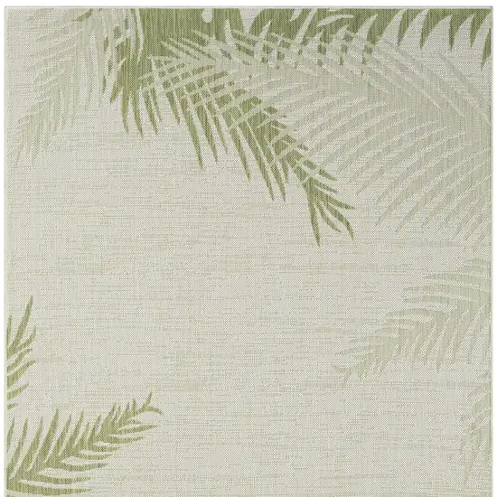 Green Palms Indoor Outdoor Area Rug Photo 9