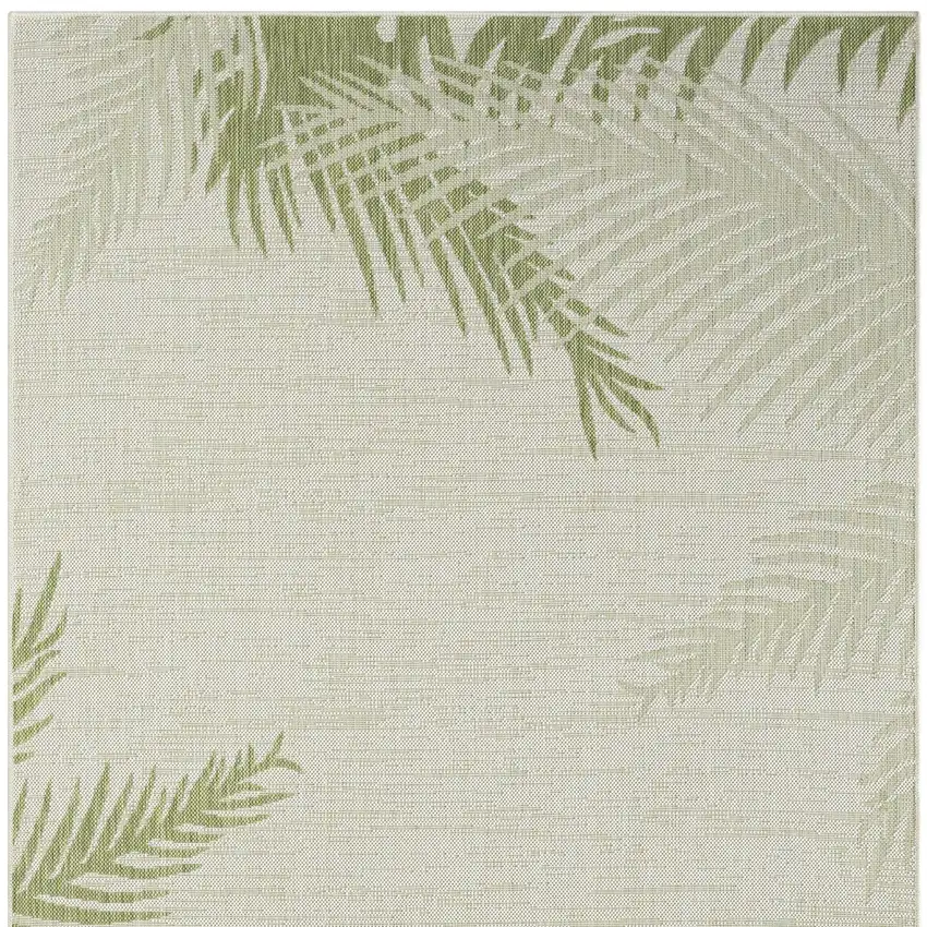 Green Palms Indoor Outdoor Area Rug Photo 9