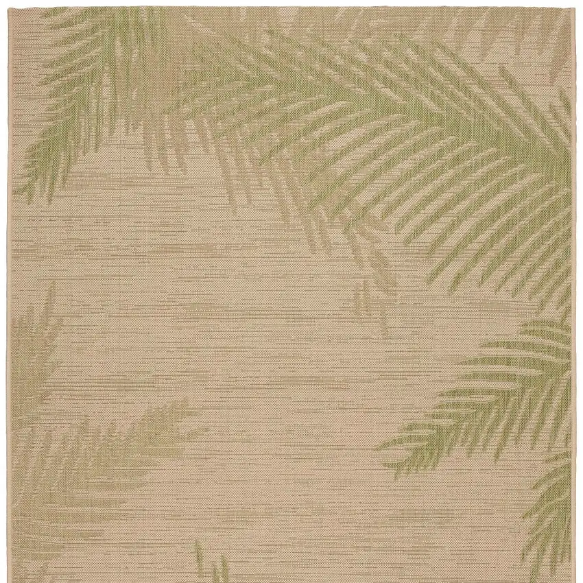 Green Palms Indoor Outdoor Area Rug Photo 11