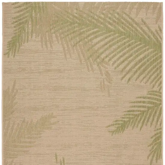 Green Palms Indoor Outdoor Area Rug Photo 11