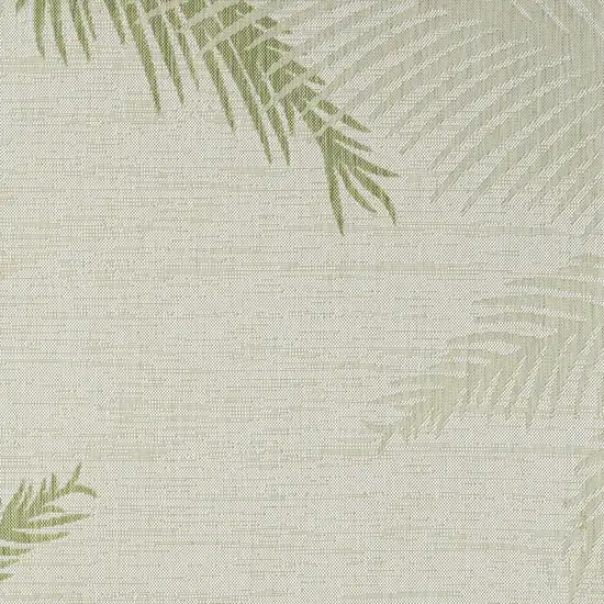 Green Palms Indoor Outdoor Area Rug Photo 8