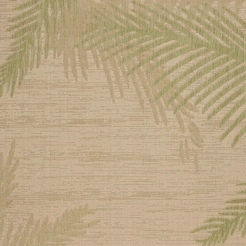 Green Palms Indoor Outdoor Area Rug Photo 10