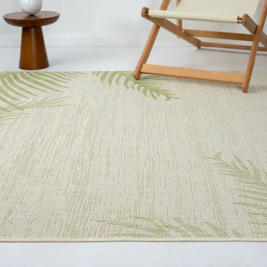 Green Palms Indoor Outdoor Area Rug Photo 5