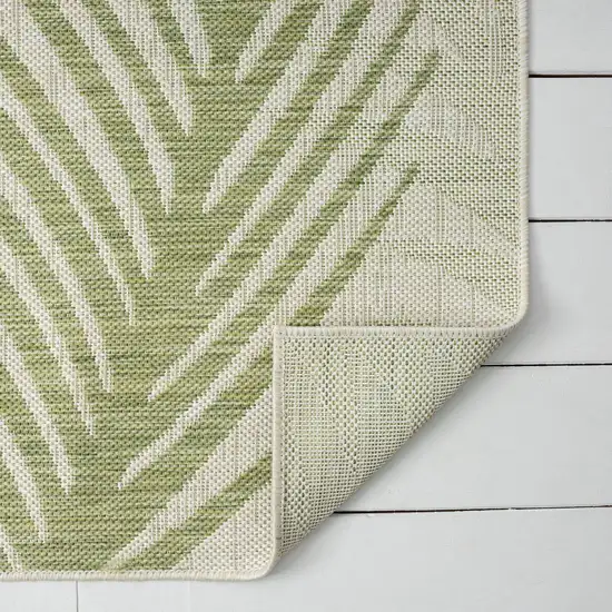 Green Palms Indoor Outdoor Area Rug Photo 4