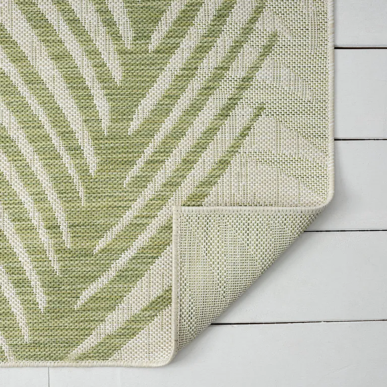 Green Palms Indoor Outdoor Area Rug Photo 4