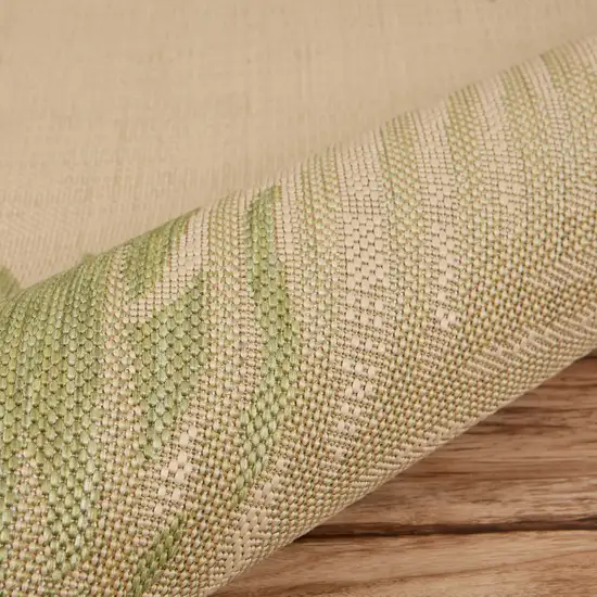 Green Palms Indoor Outdoor Area Rug Photo 6