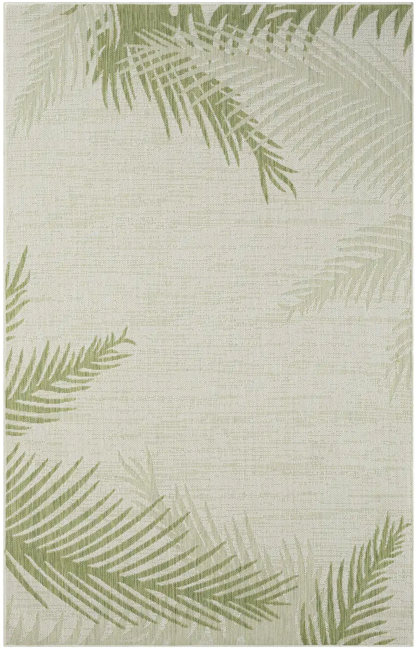 Green Palms Indoor Outdoor Area Rug Photo 1
