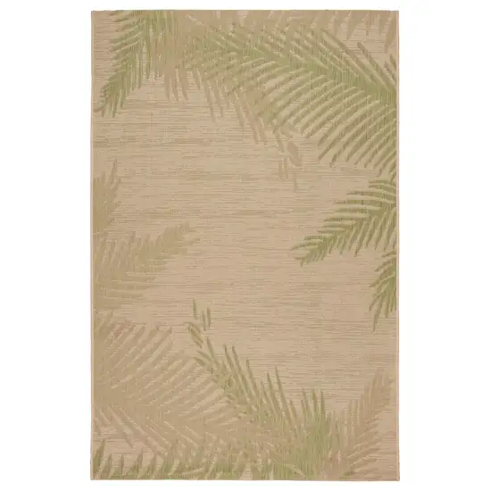 Green Palms Indoor Outdoor Area Rug Photo 1