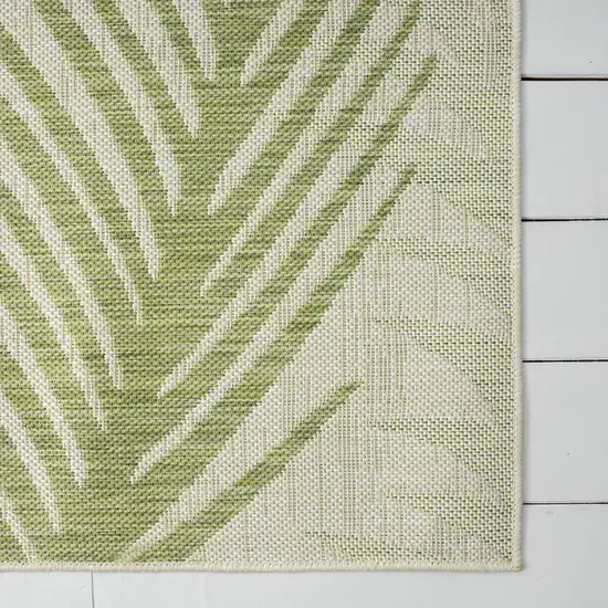 Green Palms Indoor Outdoor Area Rug Photo 7