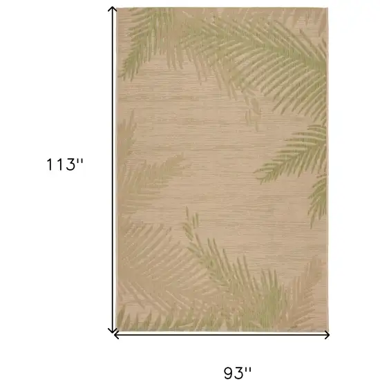 Green Palms Indoor Outdoor Area Rug Photo 11