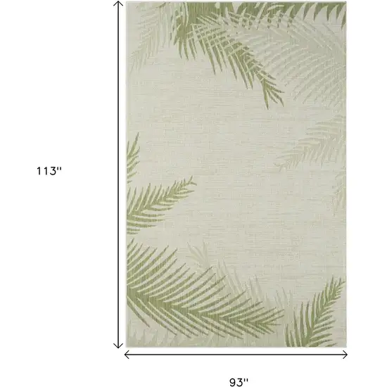 Beige Indoor Outdoor Area Rug Photo 3