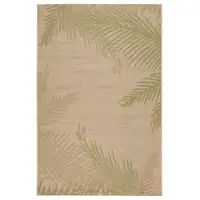 Photo of Green Palms Indoor Outdoor Area Rug