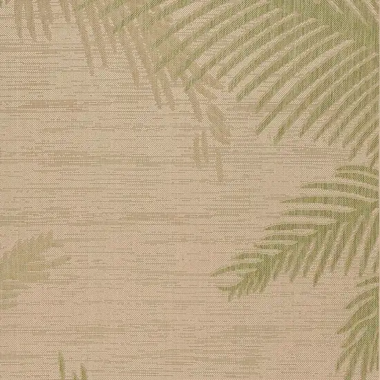 Green Palms Indoor Outdoor Area Rug Photo 9
