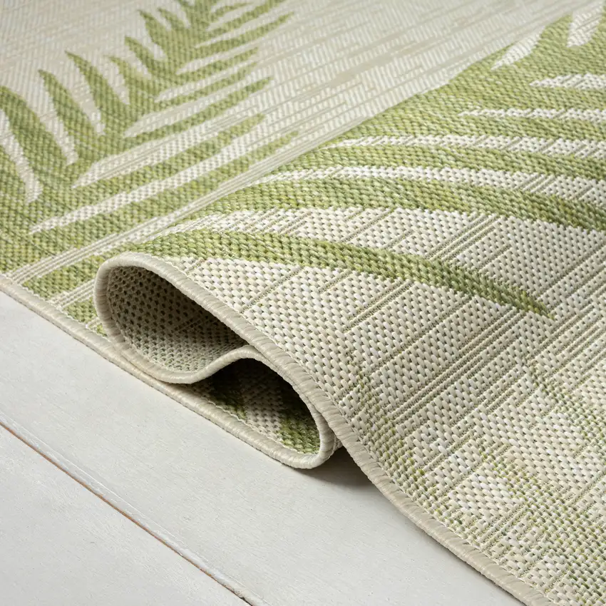 Green Palms Indoor Outdoor Area Rug Photo 3