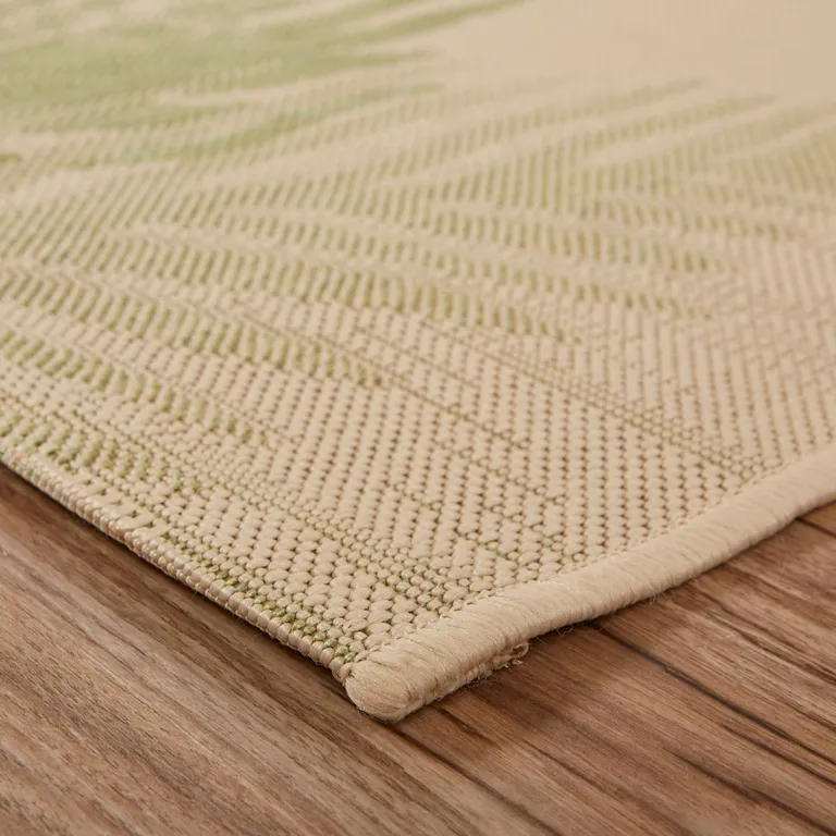 Green Palms Indoor Outdoor Area Rug Photo 5