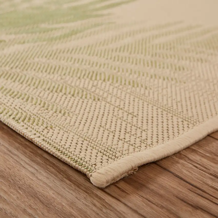 Green Palms Indoor Outdoor Area Rug Photo 5
