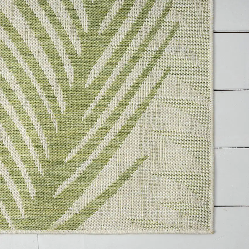 Green Palms Indoor Outdoor Area Rug Photo 6