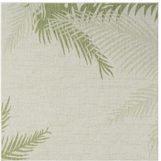 Beige Indoor Outdoor Area Rug Photo 6
