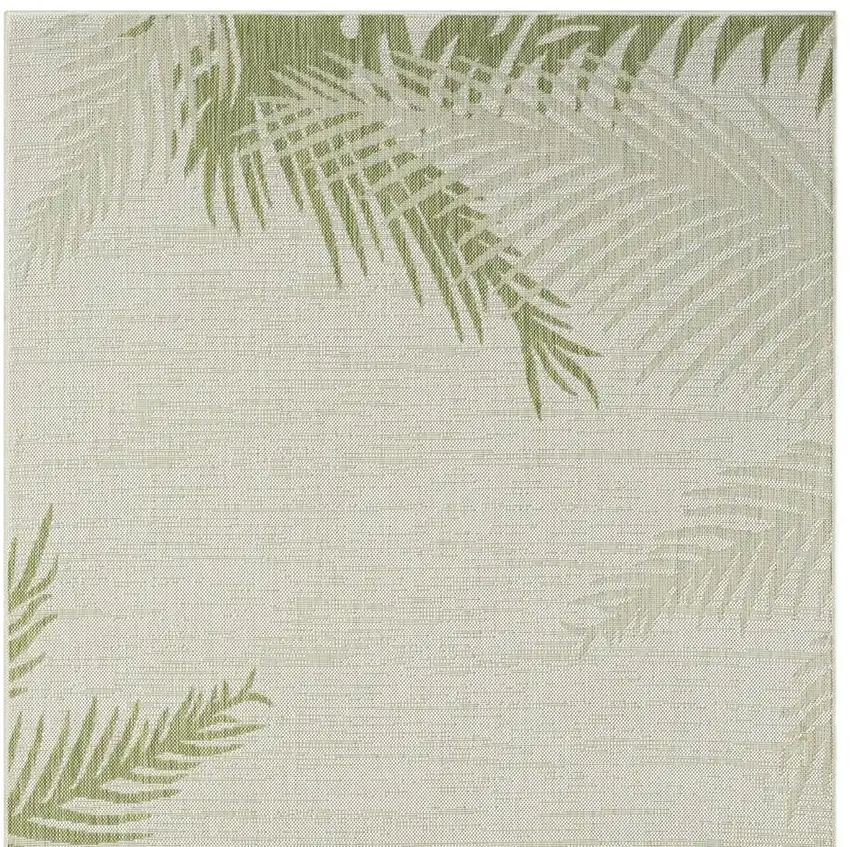 Beige Indoor Outdoor Area Rug Photo 6