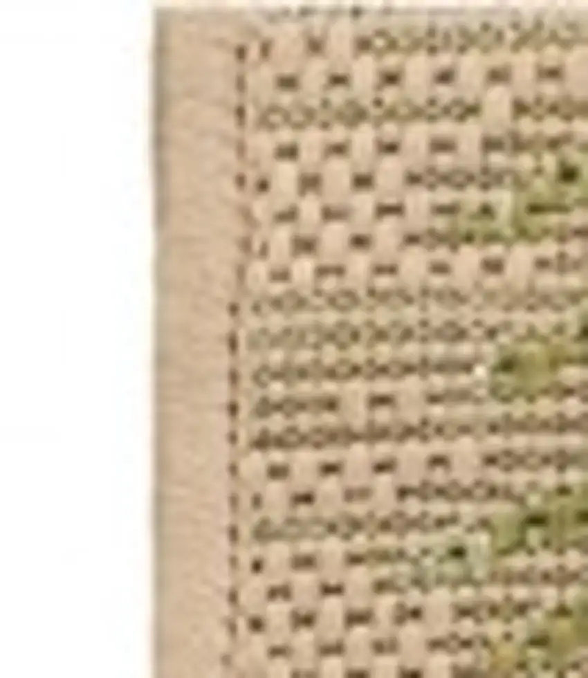 Green Palms Indoor Outdoor Scatter Rug Photo 10
