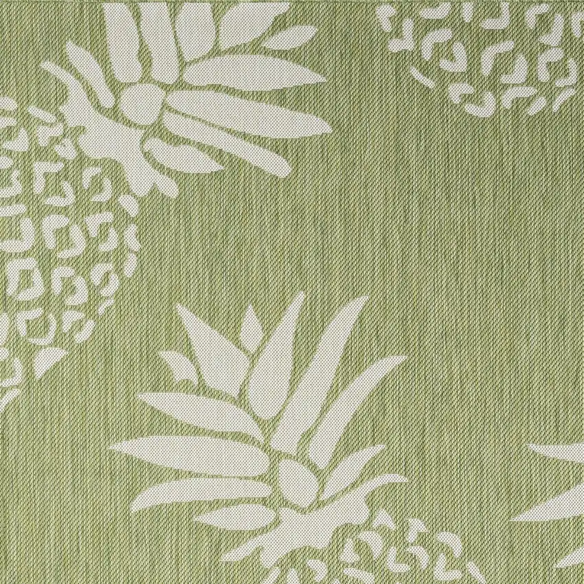Green Pineapple Indoor Outdoor Area Rug Photo 9