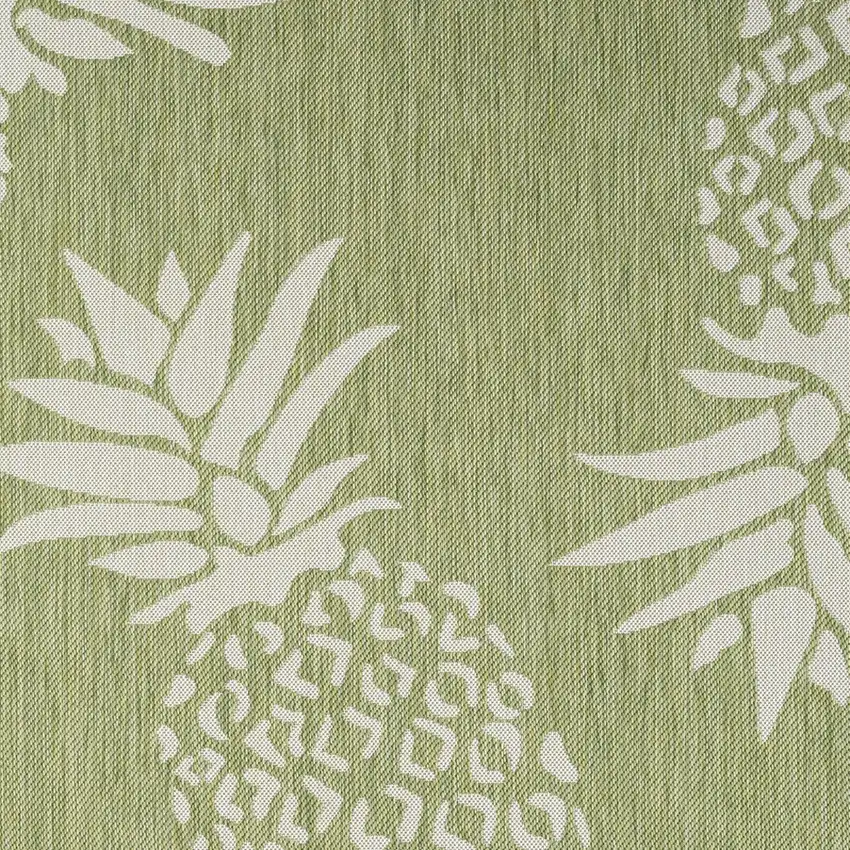 Green Pineapple Indoor Outdoor Area Rug Photo 8