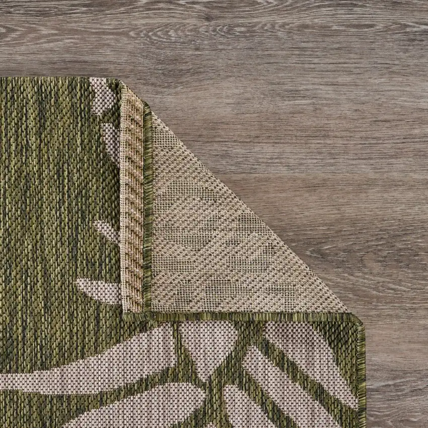 Green Pineapple Indoor Outdoor Scatter Rug Photo 2