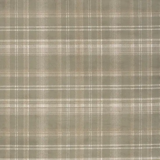 Green Plaid Area Rug Photo 8