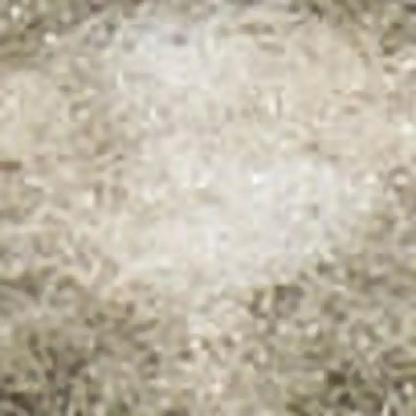 Green Plaid Power Loom Area Rug Photo 2