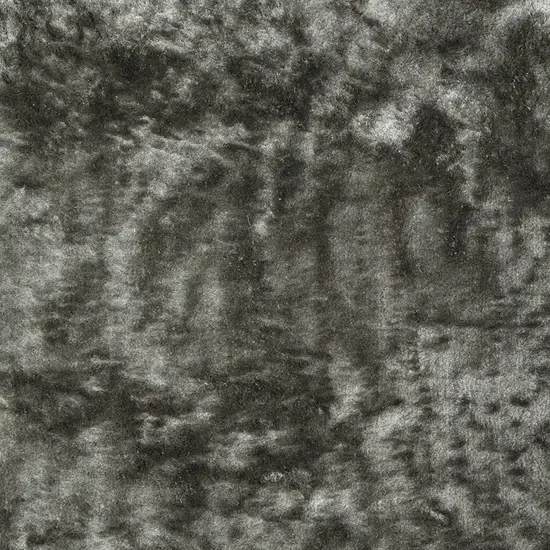 Green Shag Hand Tufted Area Rug Photo 8