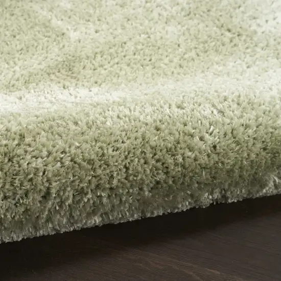 Green Shag Area Rug Photo 9