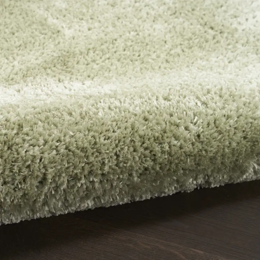 Green Shag Area Rug Photo 9