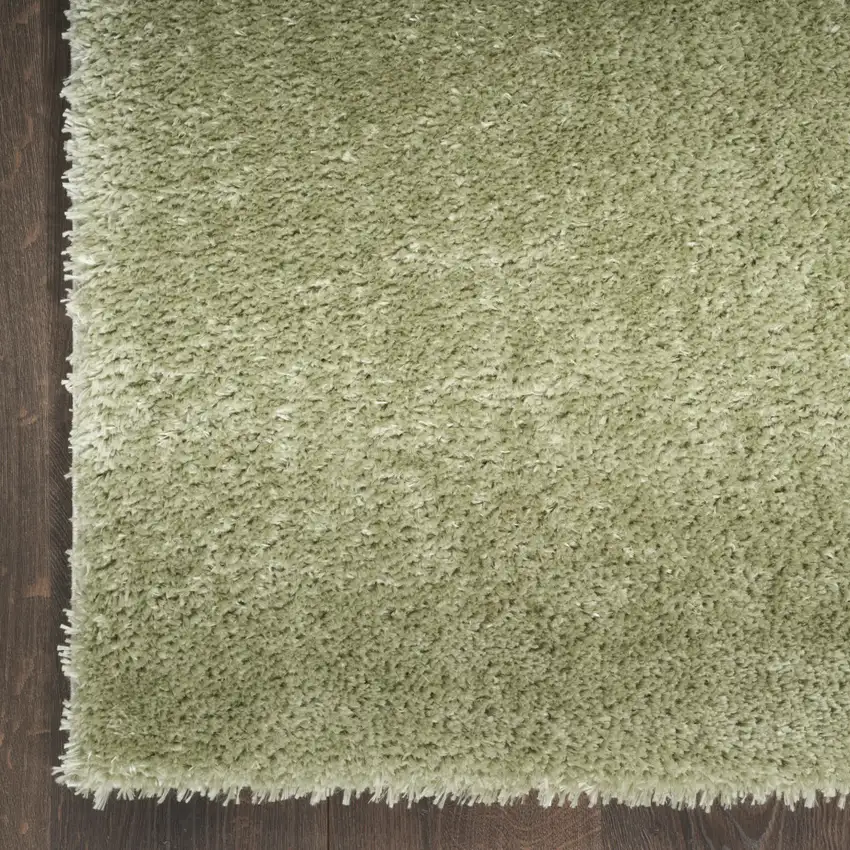 Green Shag Area Rug Photo 7