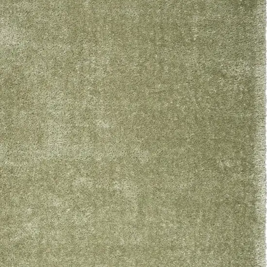 Green Shag Area Rug Photo 1