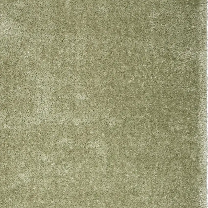 Green Shag Area Rug Photo 1