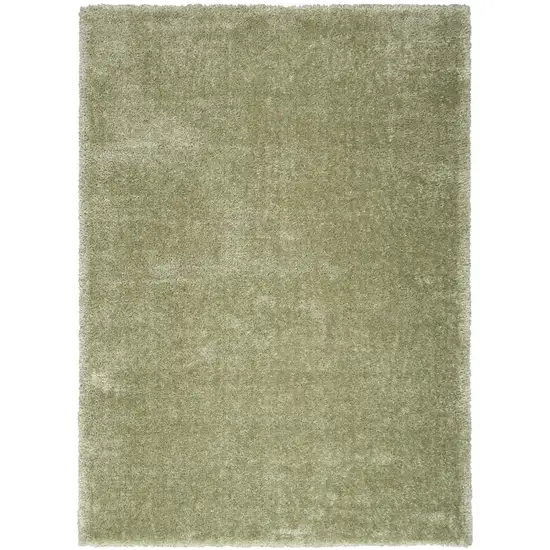 Green Shag Area Rug Photo 4