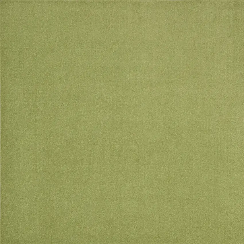 Green Square Non Skid Indoor Outdoor Area Rug Photo 4