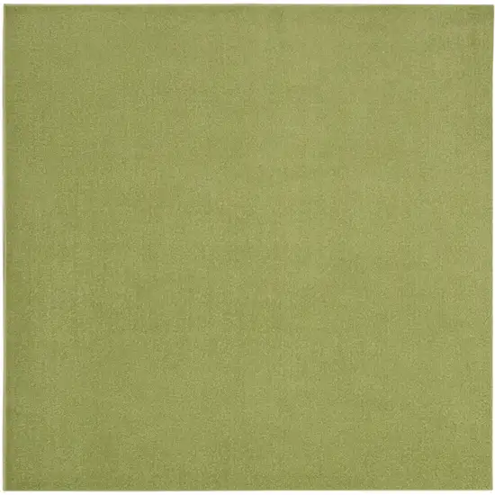 Green Square Indoor Outdoor Area Rug Photo 1