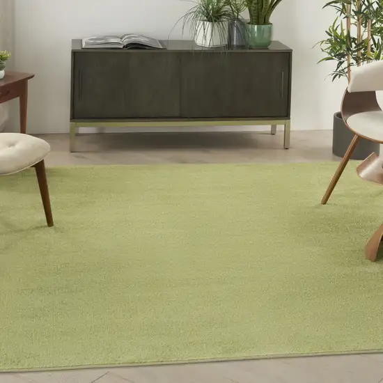 Green Square Indoor Outdoor Area Rug Photo 3