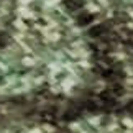 Green Teal And Pink Abstract Washable Area Rug With UV Protection Photo 2