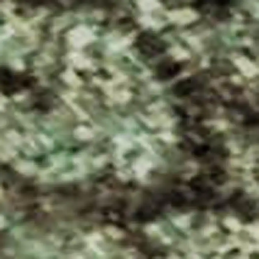 Green Teal And Pink Abstract Washable Area Rug With UV Protection Photo 3