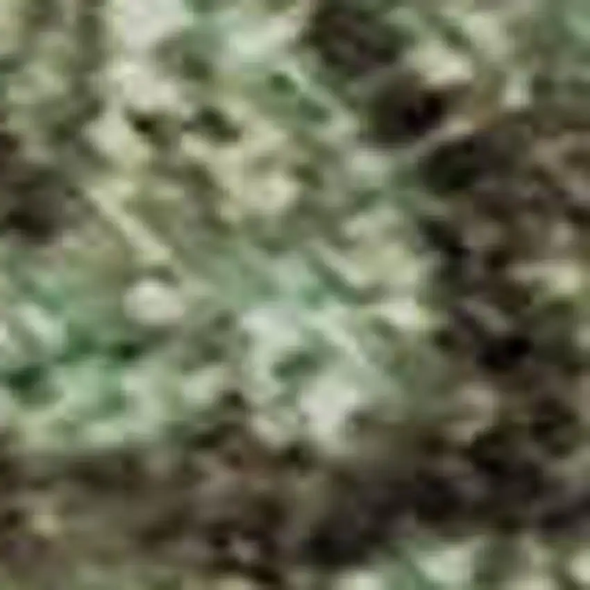 Green Teal And Pink Abstract Washable Area Rug With UV Protection Photo 2