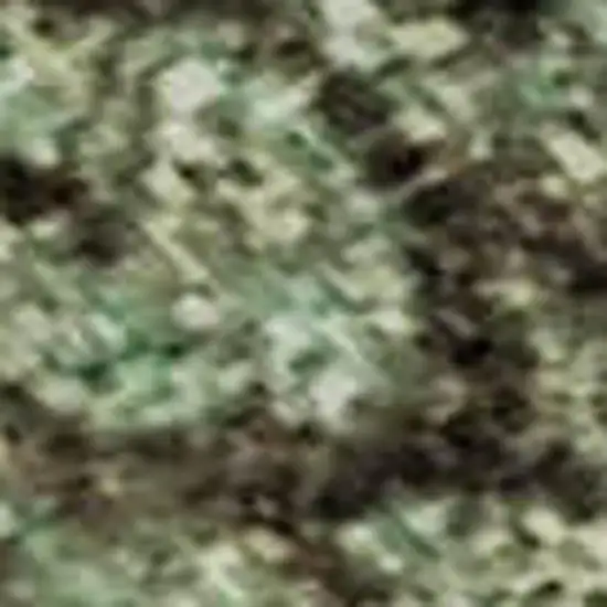 Green Teal And Pink Abstract Washable Area Rug With UV Protection Photo 3