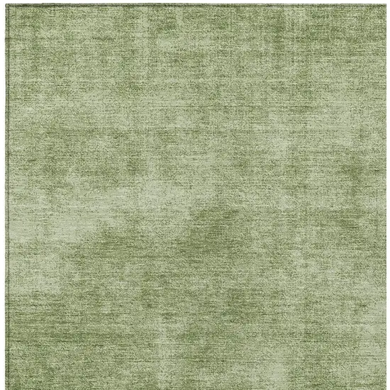 Green Washable Indoor Outdoor Area Rug Photo 5