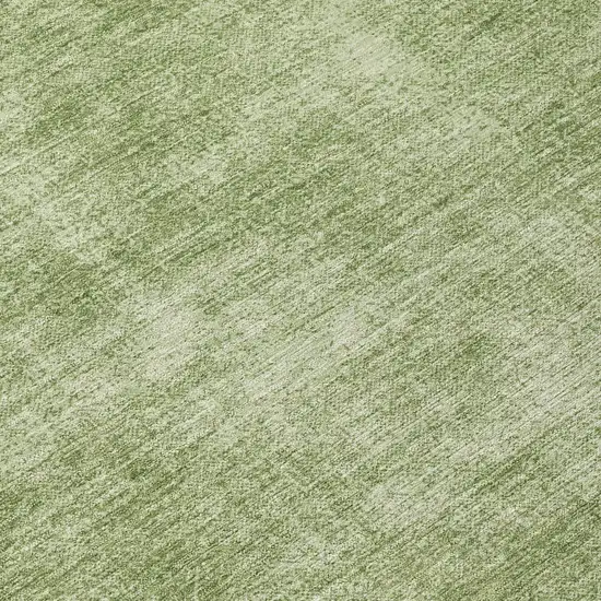 Green Washable Indoor Outdoor Area Rug Photo 7