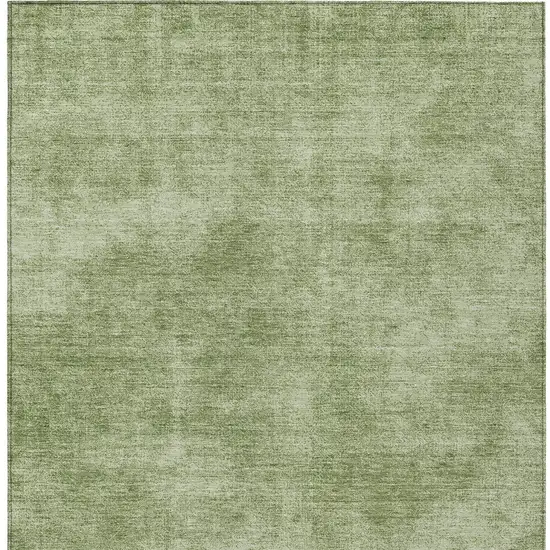 Green Washable Indoor Outdoor Area Rug Photo 6