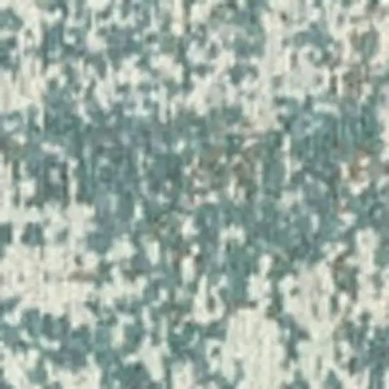 Green White And Gray Abstract Washable Area Rug With UV Protection Photo 4