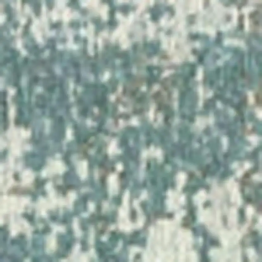 Green White And Gray Abstract Washable Area Rug With UV Protection Photo 3