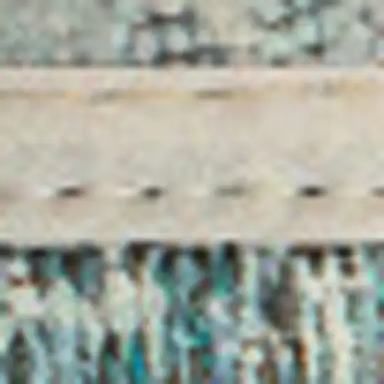 Green White And Gray Abstract Washable Area Rug With UV Protection Photo 7